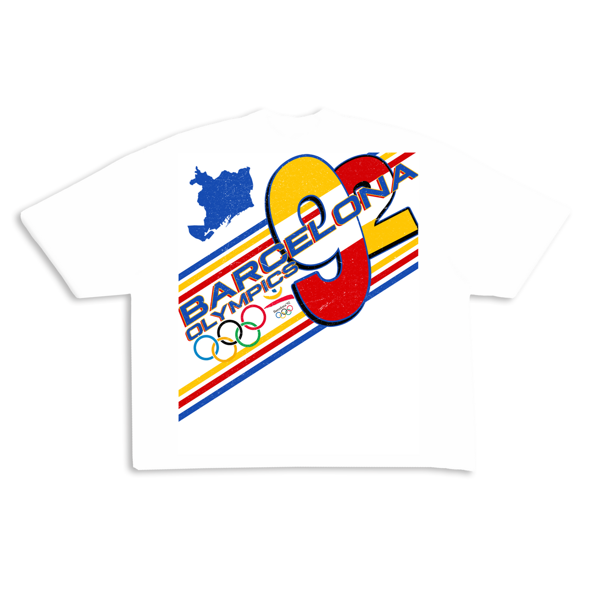Barcelona Olympics 1992 Tee (ready to ship)