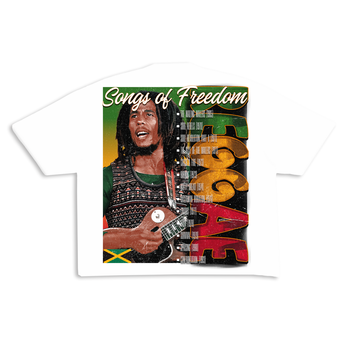 Bob Marley Tee (ready to ship)