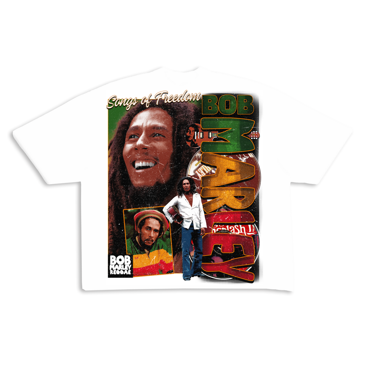 Bob Marley Tee (ready to ship)