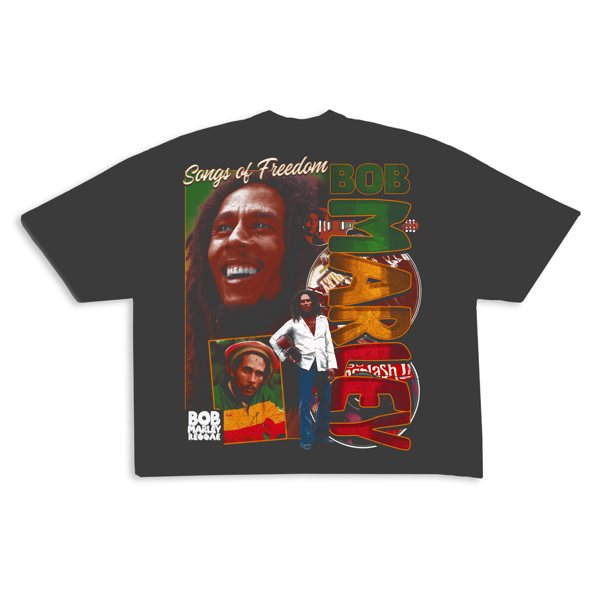 Bob Marley Tee Shadow (ready to ship)