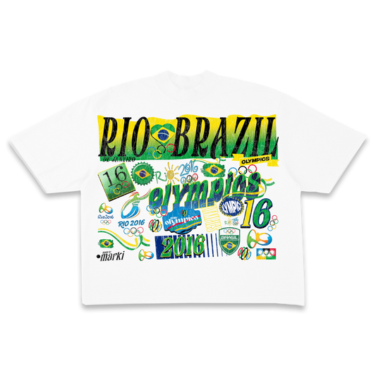 2016 brazil olympics Tee (ready to ship)