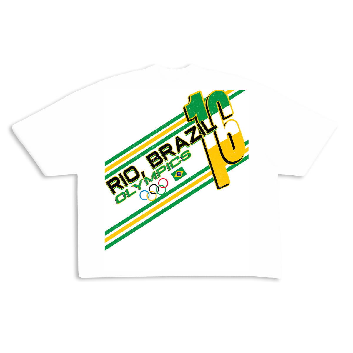 Brazil Olympics 2016 Tee (ready to ship)