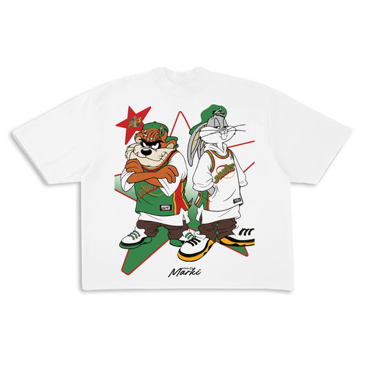 Bugs Bunny & Taz sonics Tee (Ready to ship)