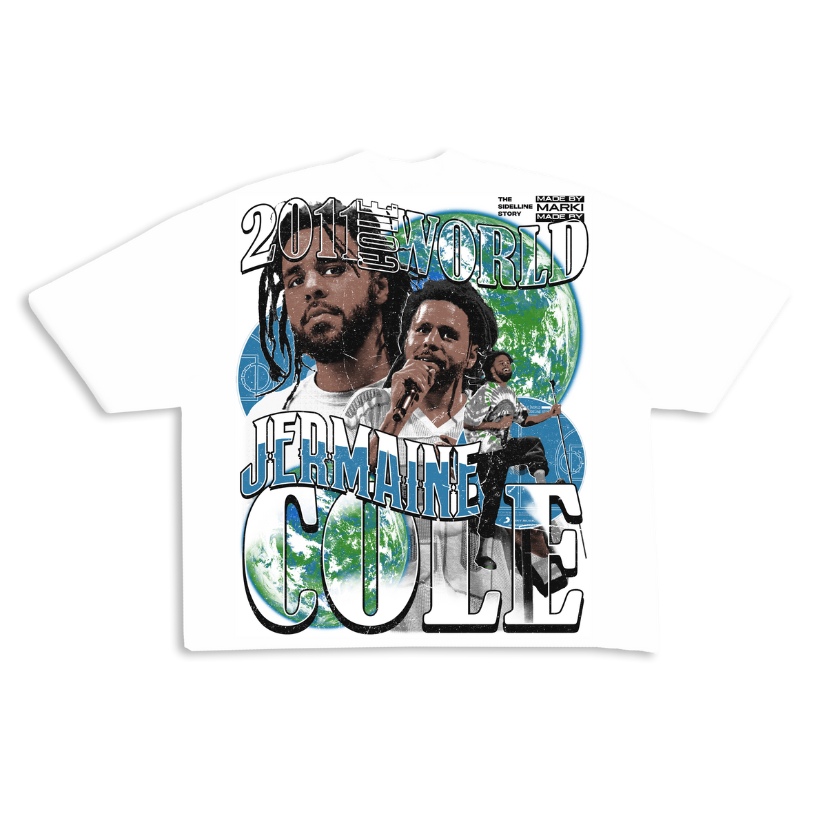 Cole World 2011 Tee (ready to ship)