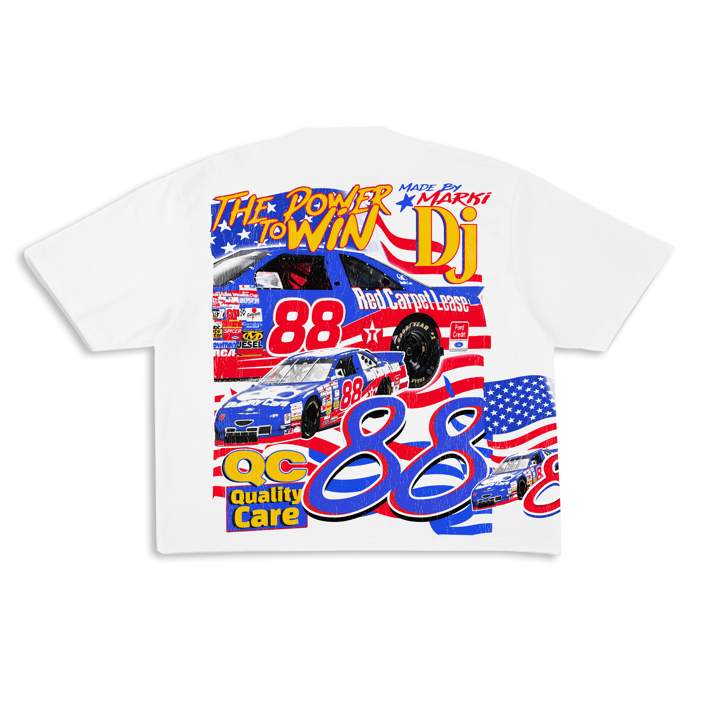 Dale Jerret Racing Tee (ready to ship)