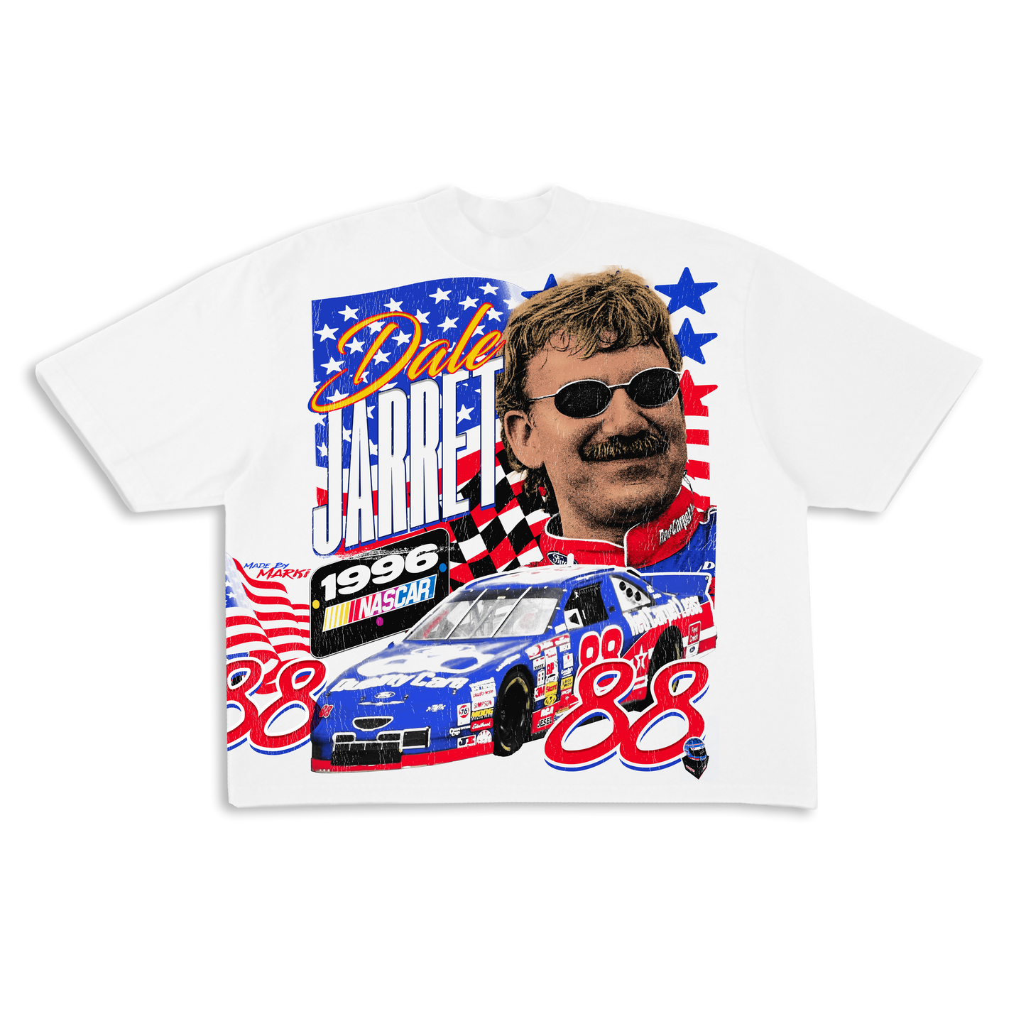 Dale Jerret Racing Tee (ready to ship)