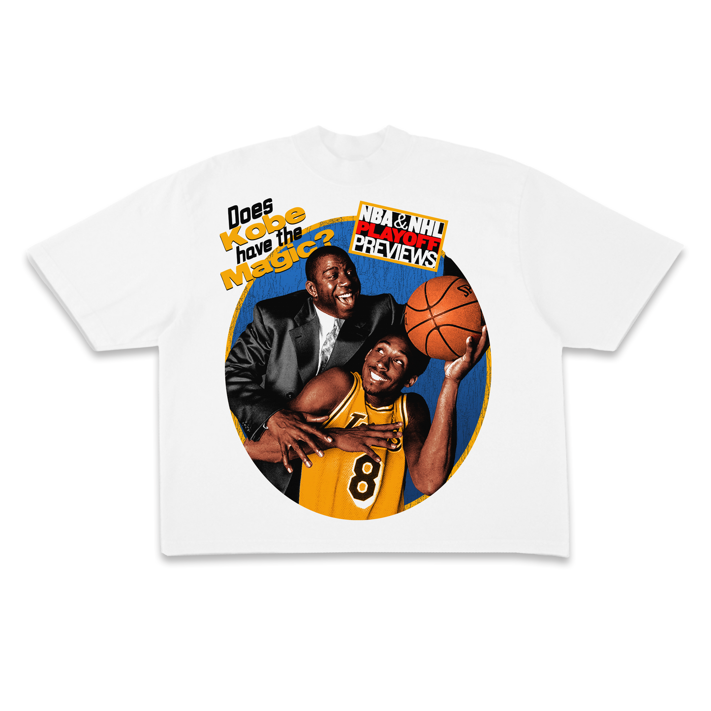 Does kobe have the magic? tee (ready to ship)