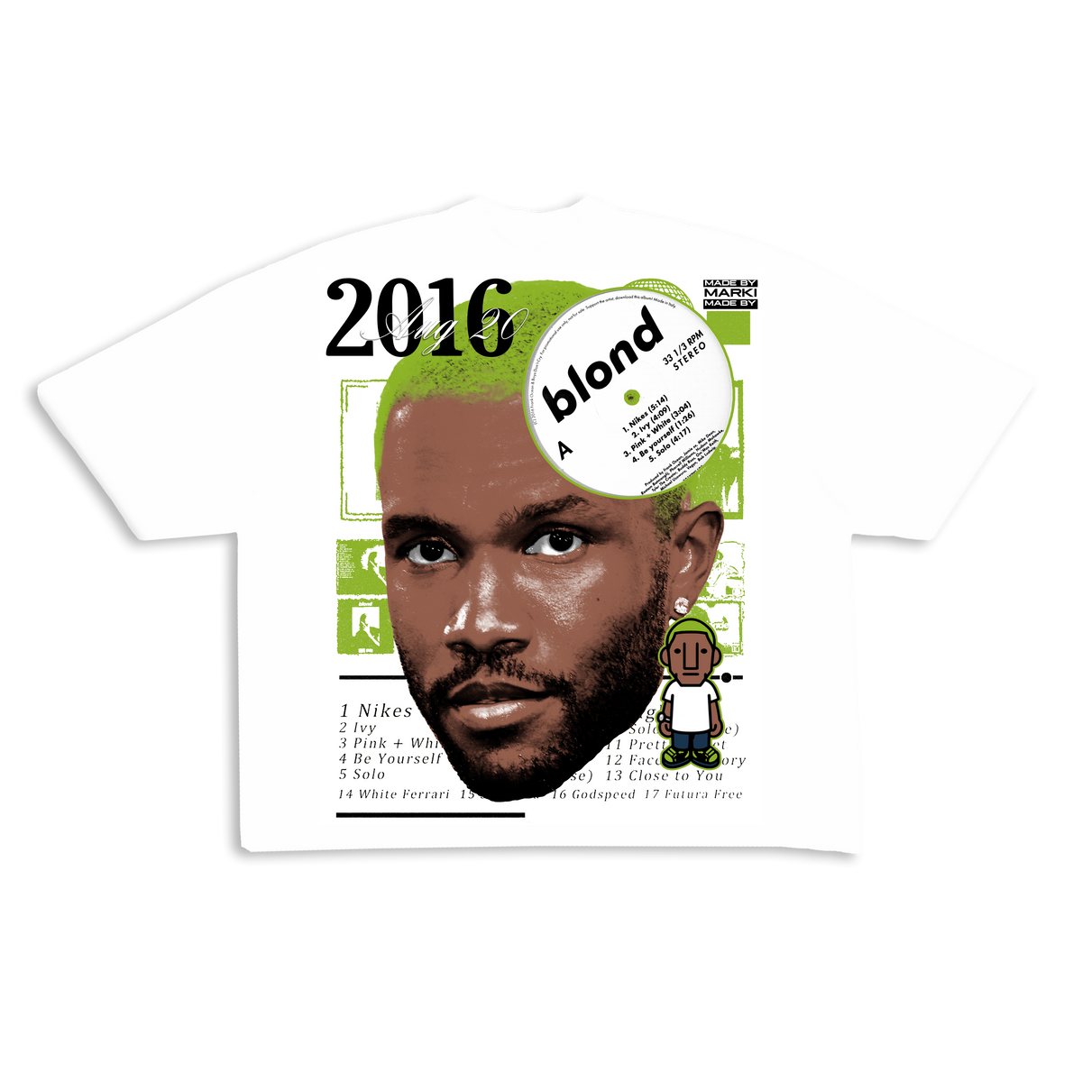 Frank Ocean 2016 Tee (ready to ship)