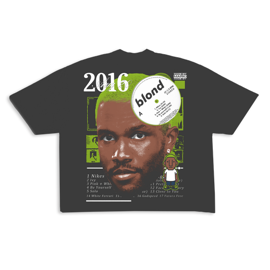 Frank Ocean Tee Shadow (ready to ship)