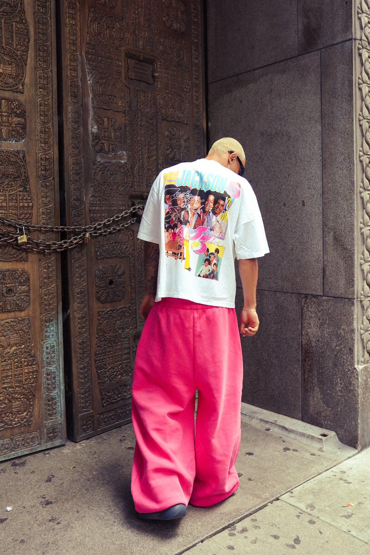 The Jackson 5 Tee (ready to ship)