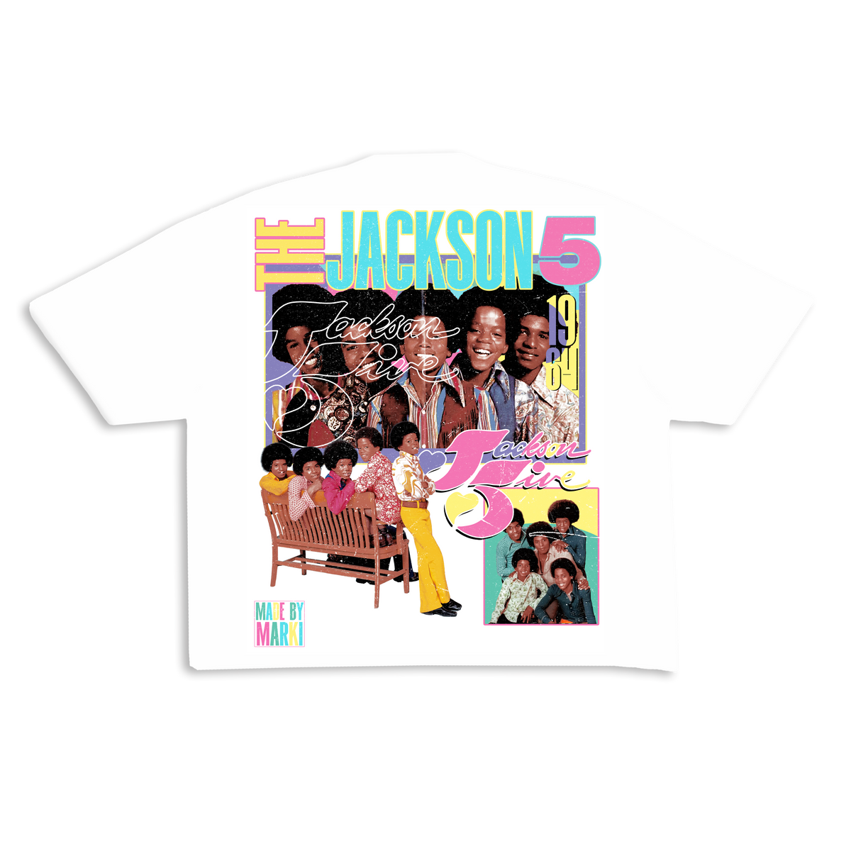 The Jackson 5 Tee (ready to ship)