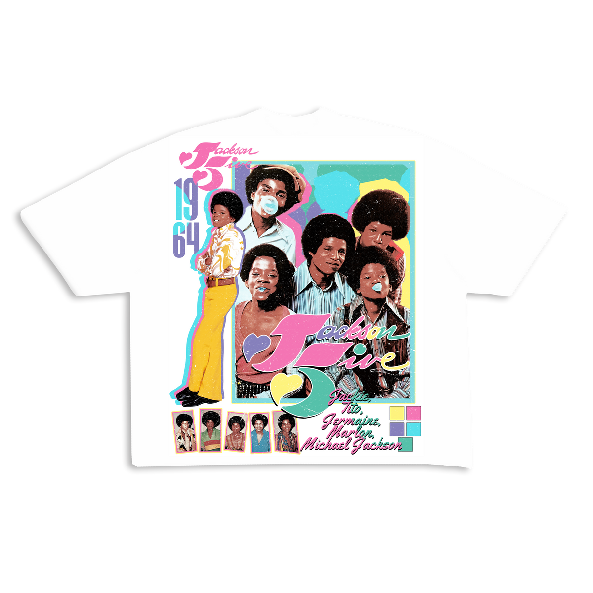 The Jackson 5 Tee (ready to ship)