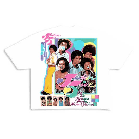 The Jackson 5 Tee (ready to ship)