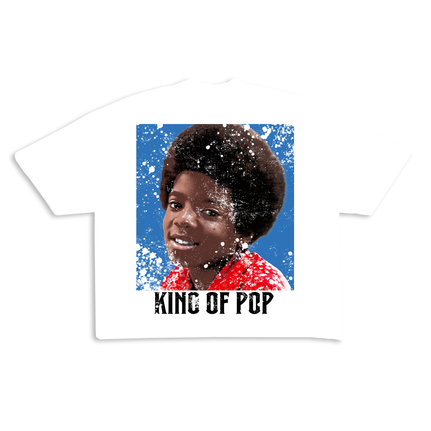 King Of Pop Tee (ready to ship)
