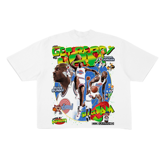 1996 MJ Space Jam Tee (ready to ship)