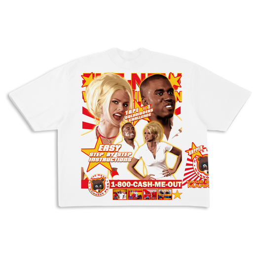 Kanye Workout Plan Tee (ready to ship)