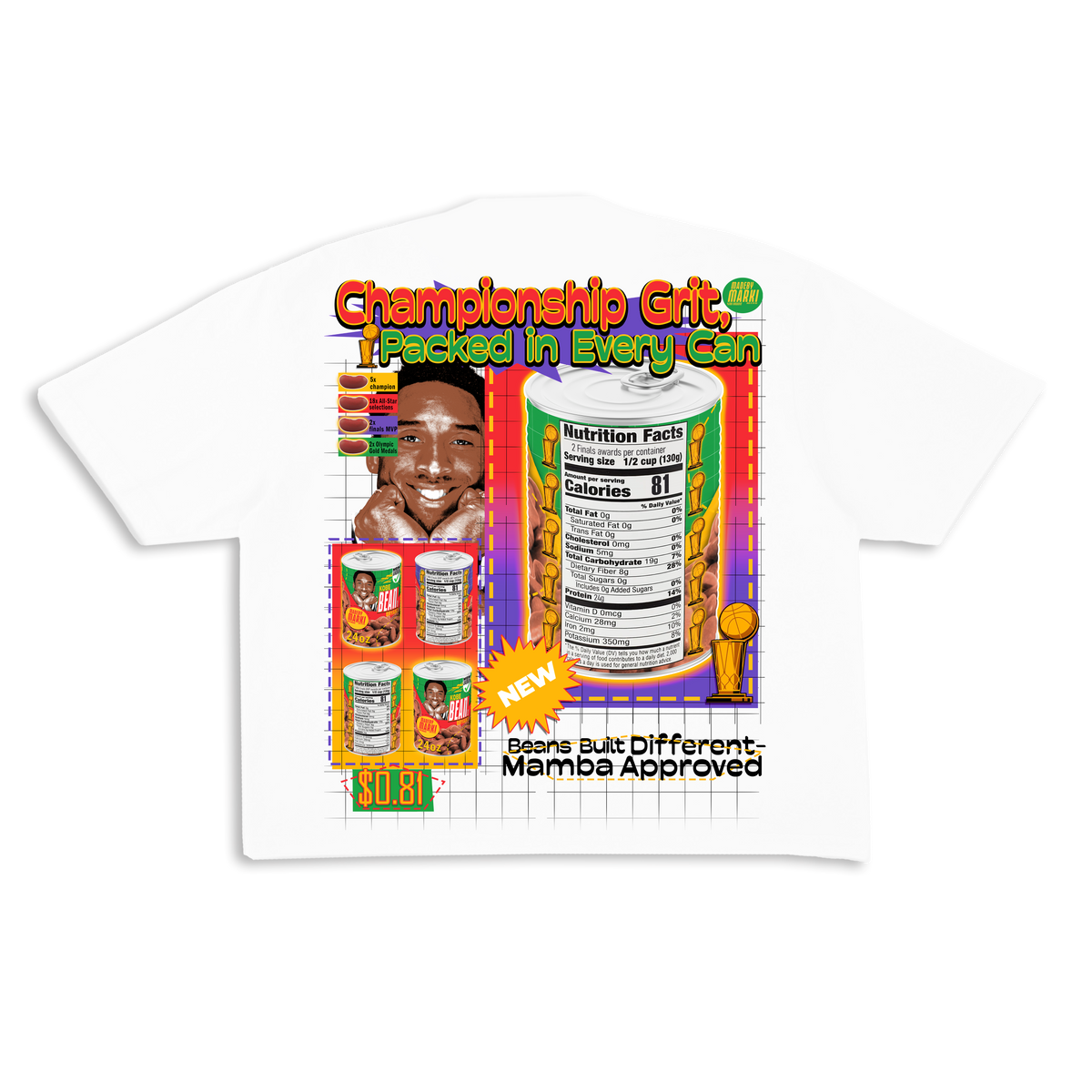 kobe Beans Bryant (ready to ship)