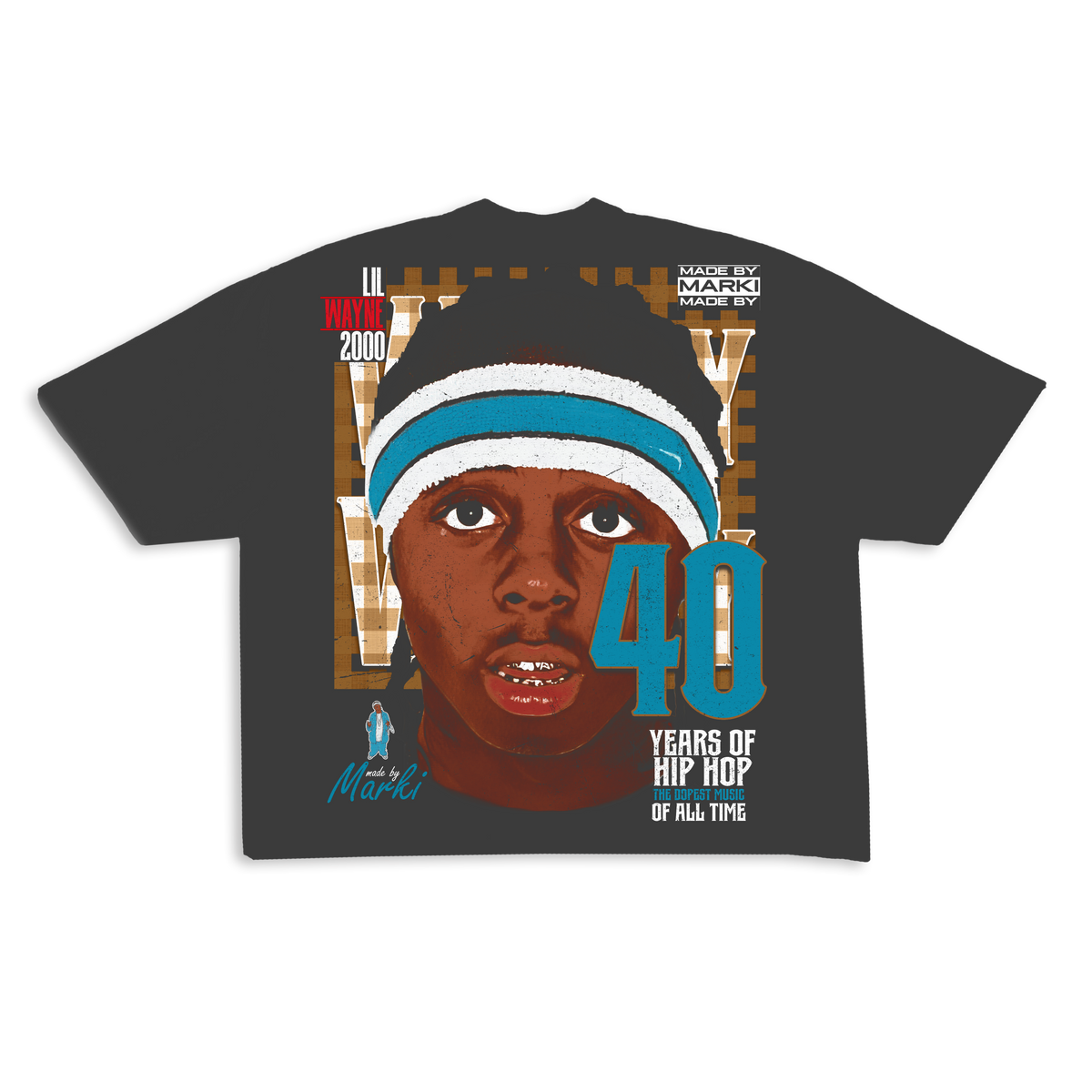 Lil Wayne Tee Shadow (ready to ship)