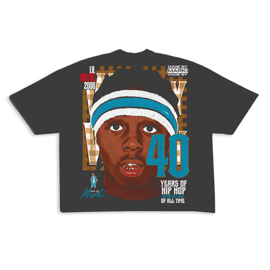 Lil Wayne Tee Shadow (ready to ship)