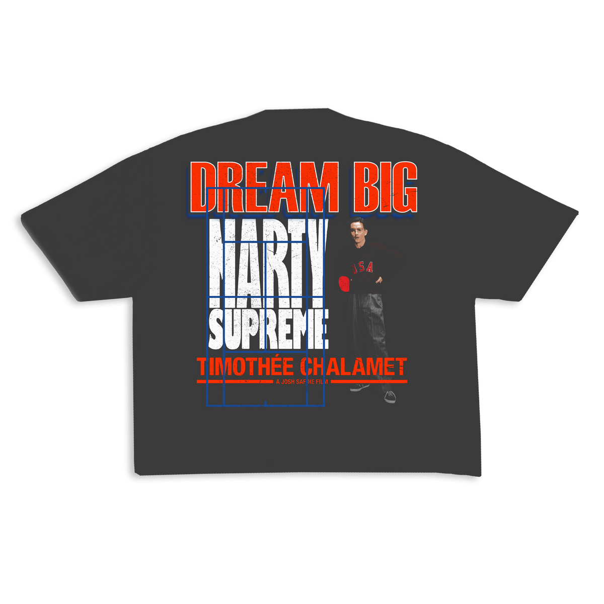 Marty Supreme Tee Shadow (ready to ship)
