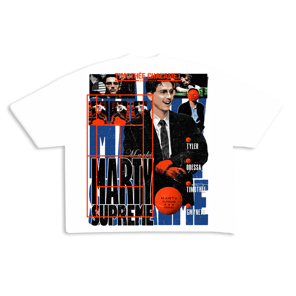 Marty Supreme Tee (ready to ship)