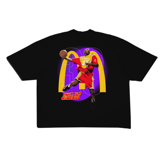 Black Kobe mcdonalds all american Tee (ready to ship)