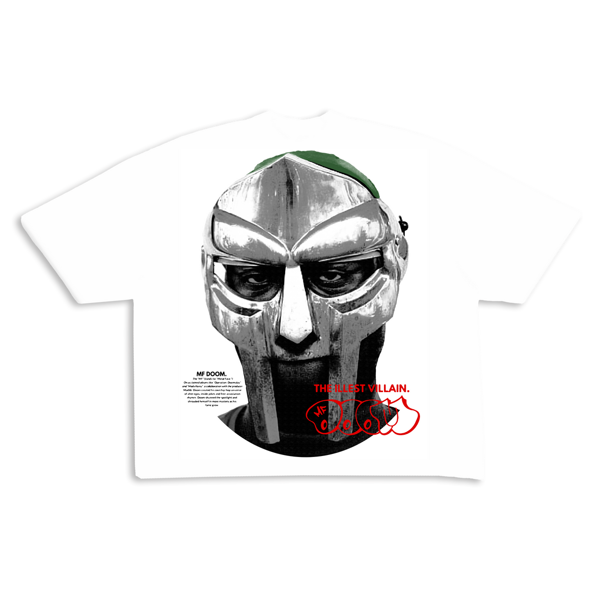 Mf Doom Tee (ready to ship)