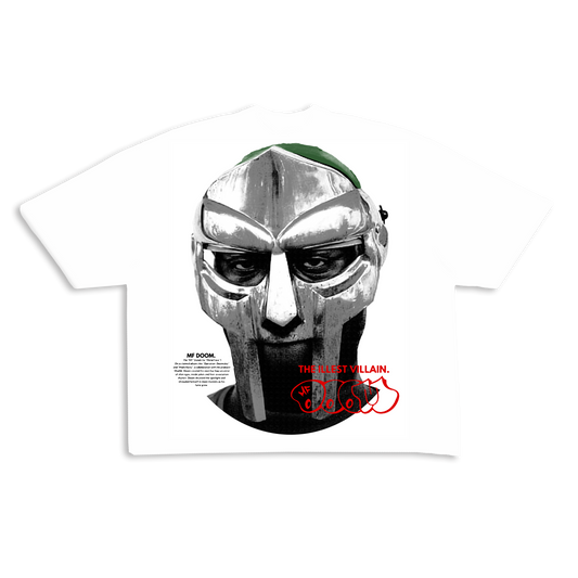 Mf Doom Tee (ready to ship)