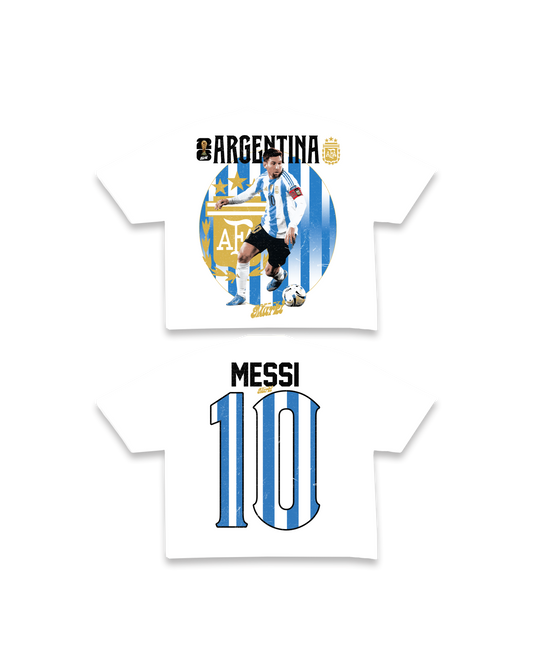Messi Argentina Tee