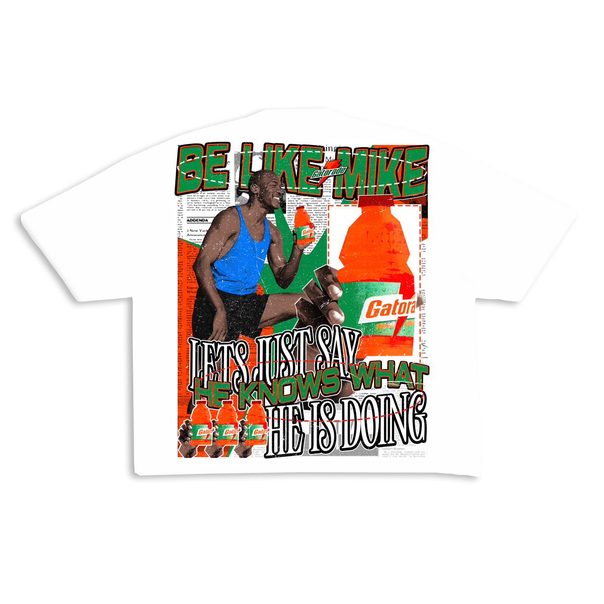 MJ Gatorade Tee (ready to ship)