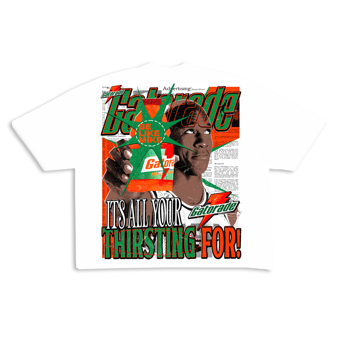 MJ Gatorade Tee (ready to ship)