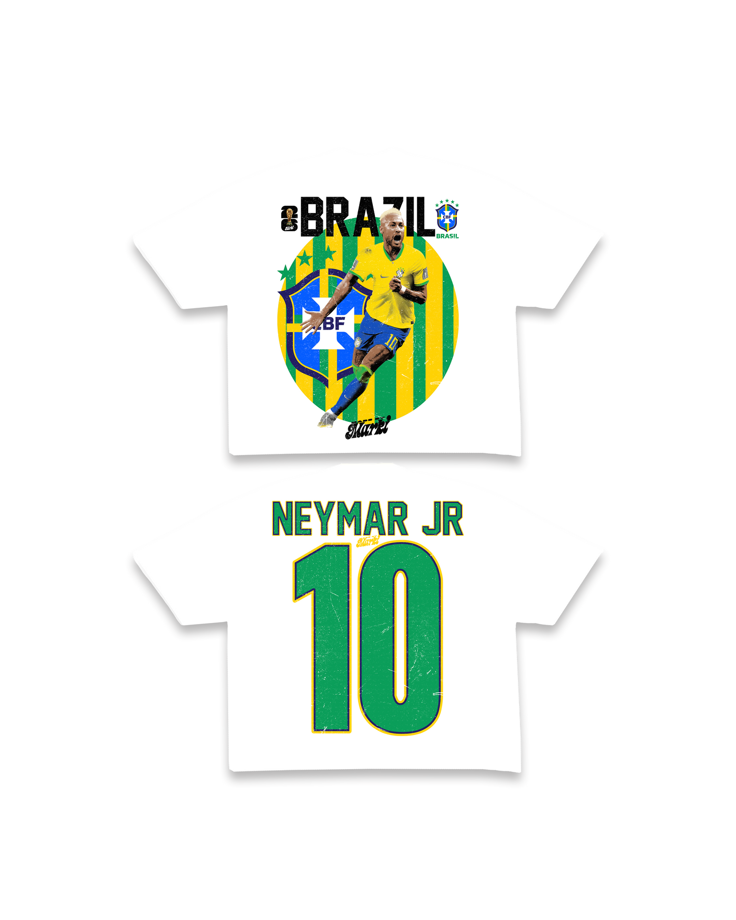 Neymar Brazil Tee