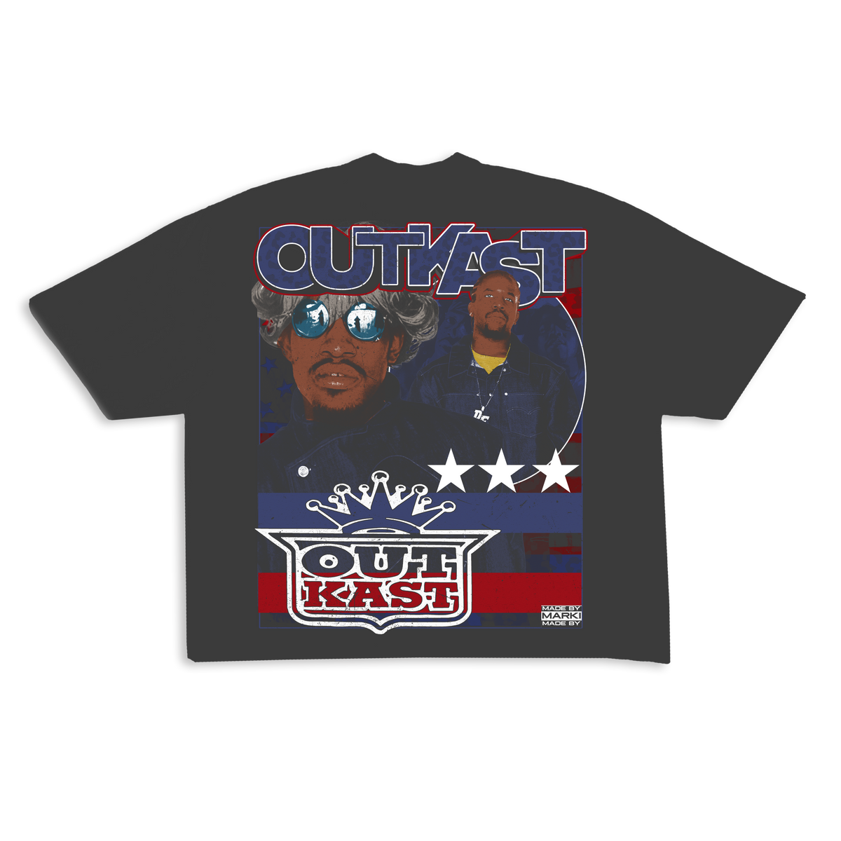 OutKast Tee Shadow (ready to ship)
