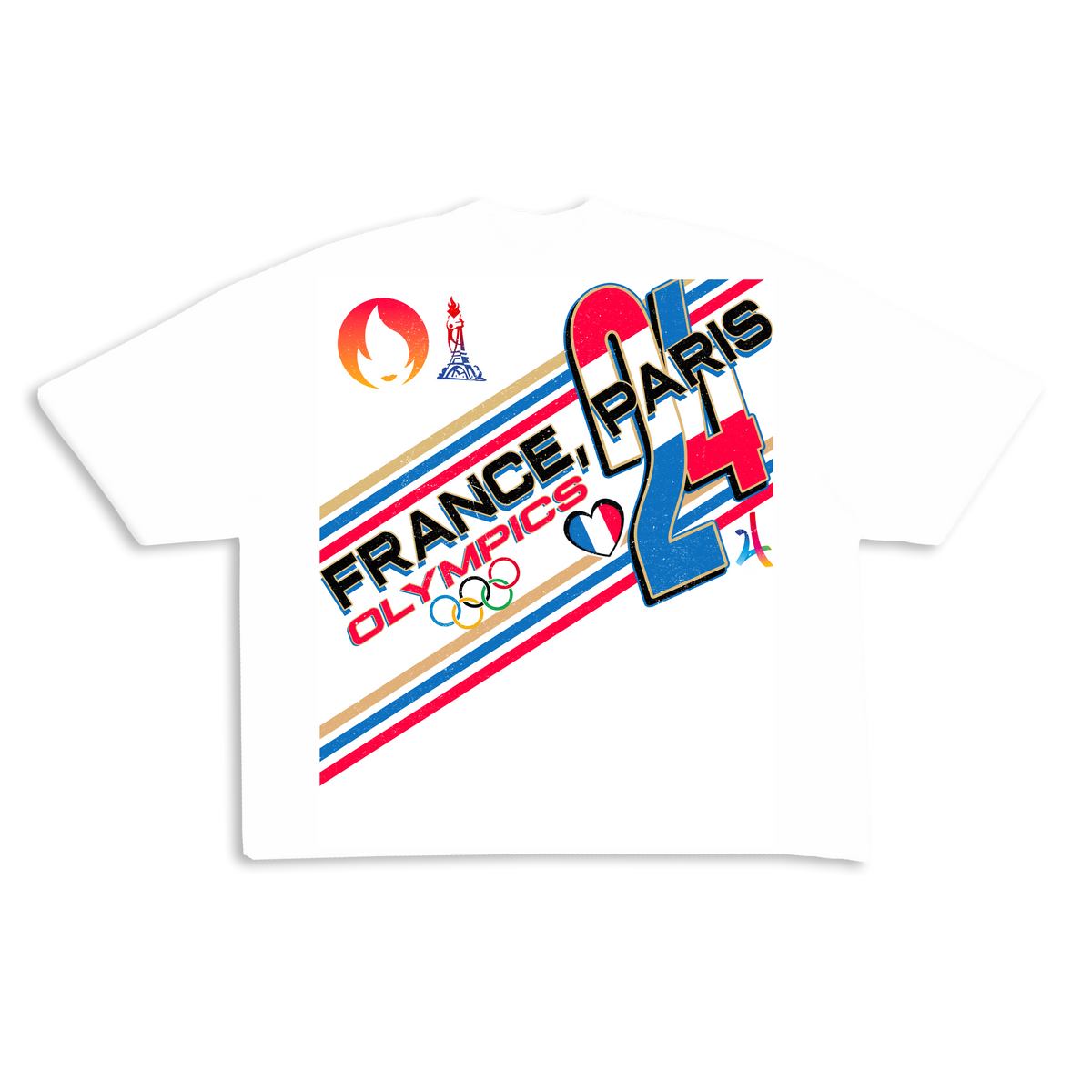 Paris Olympics 2024 Tee (ready to ship)