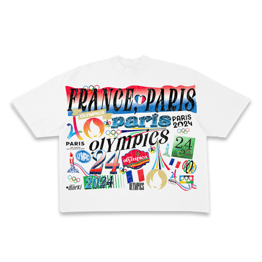 2024 paris olympics tee  (ready to ship)