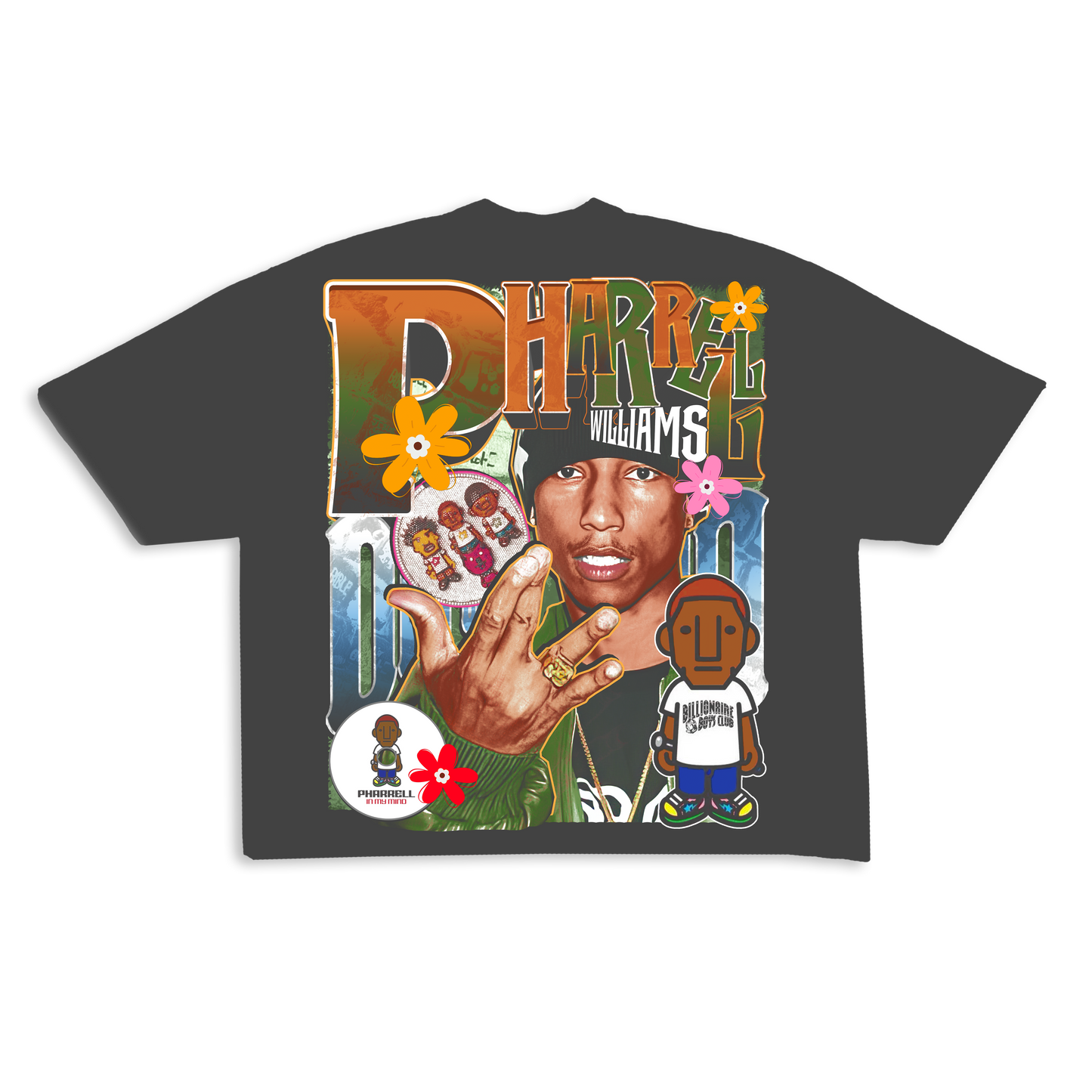 Shadow Pharrell Williams Tee (ready to ship)