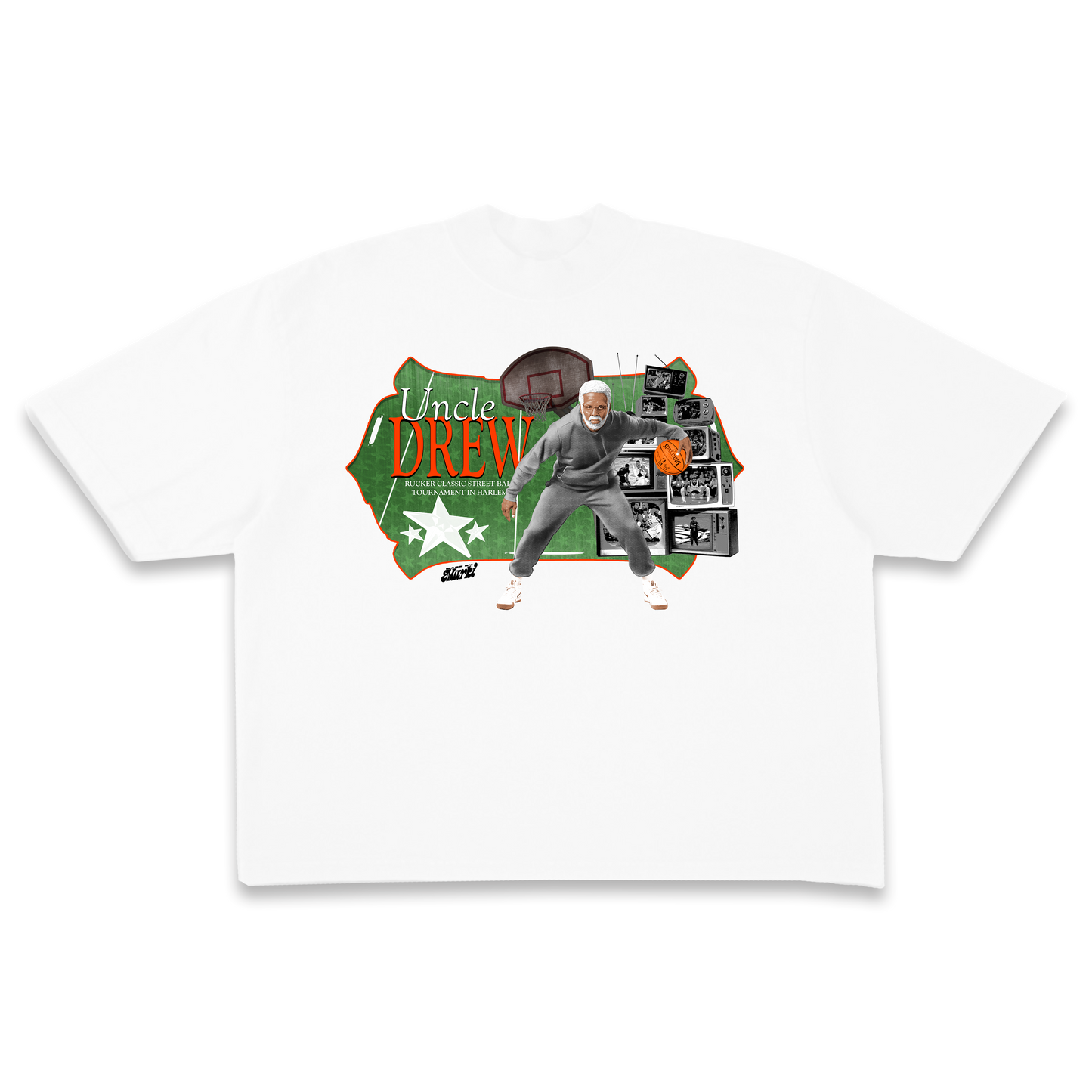 Uncle Drew player Tee (ready to ship)