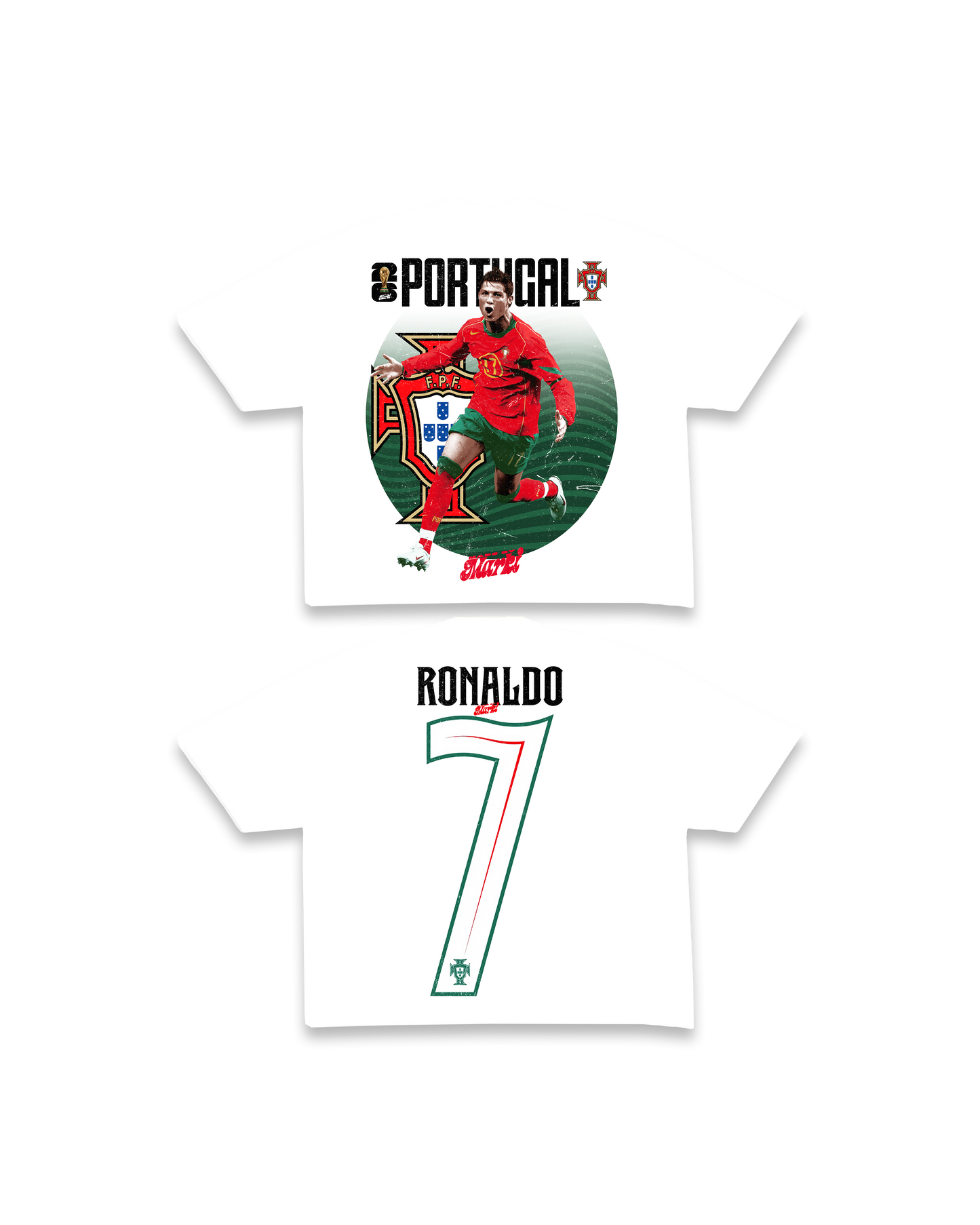 Ronaldo Portugal Tee