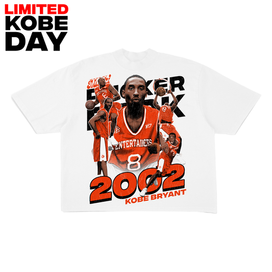 2002 Kobe Rucker Park Tee (ready to ship)