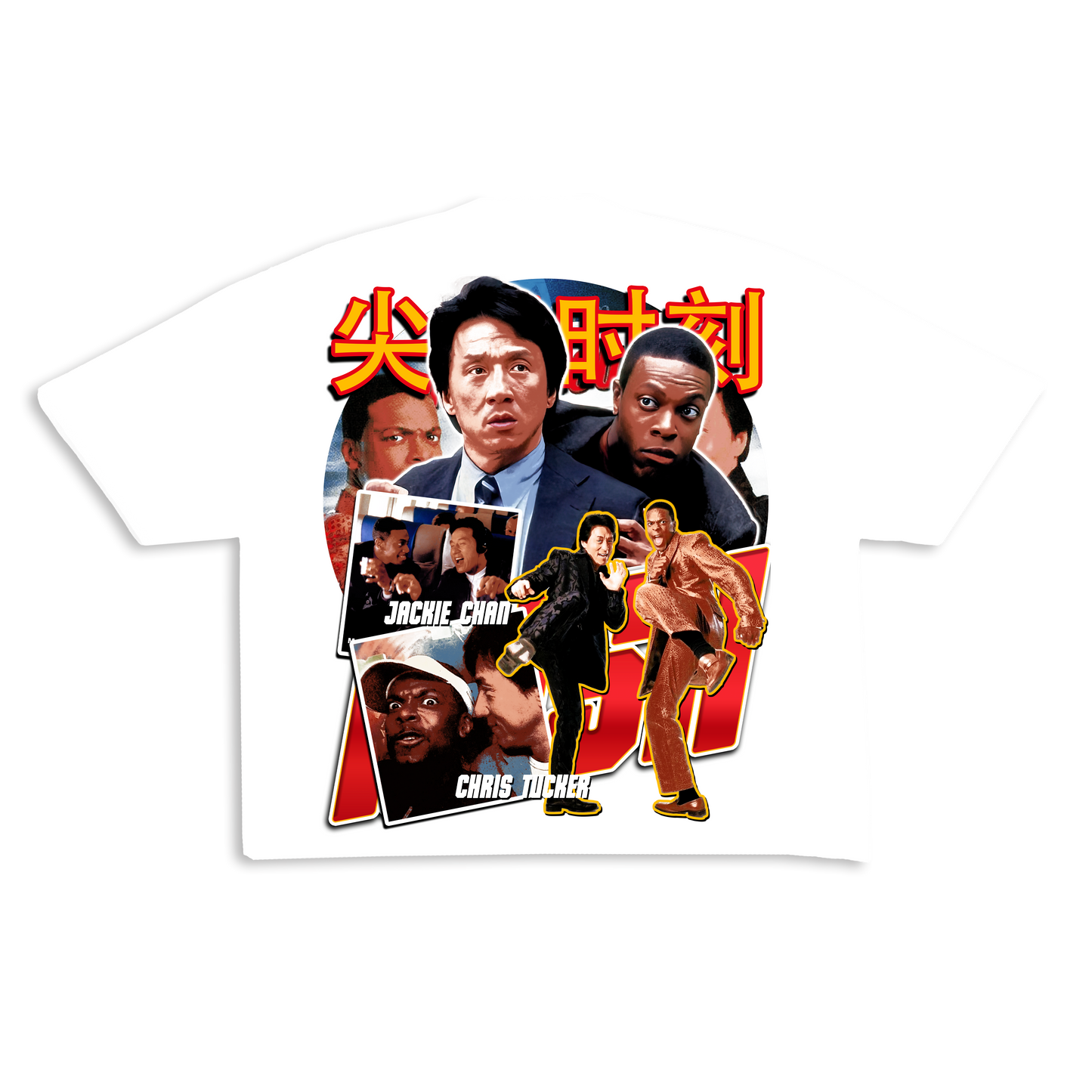 Rush Hour 2 Tee (ready to ship)