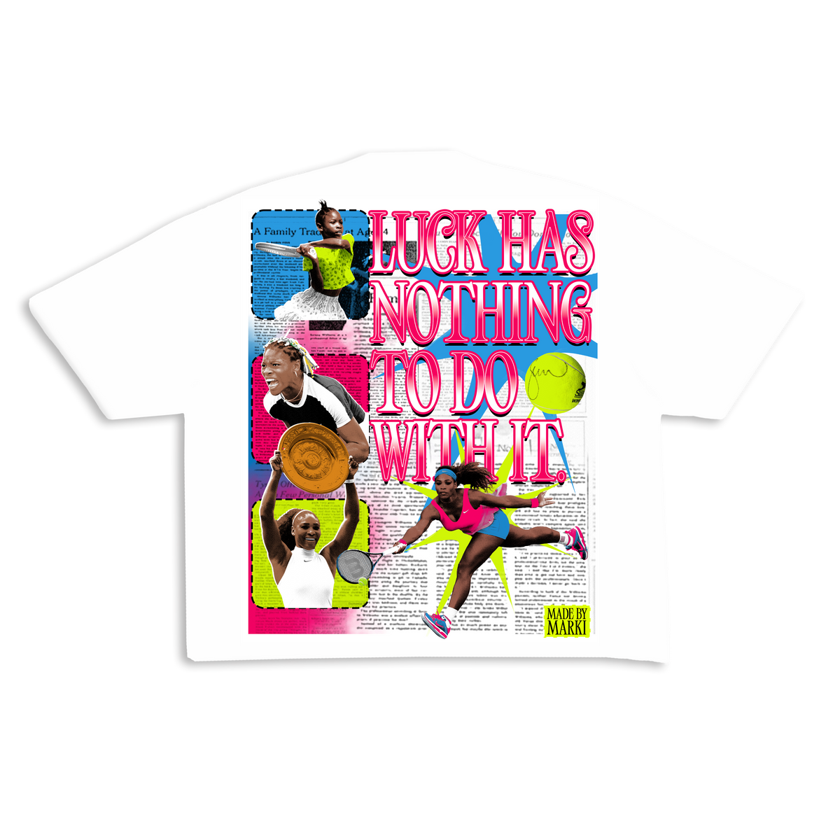 Serena Williams Tee (ready to ship)