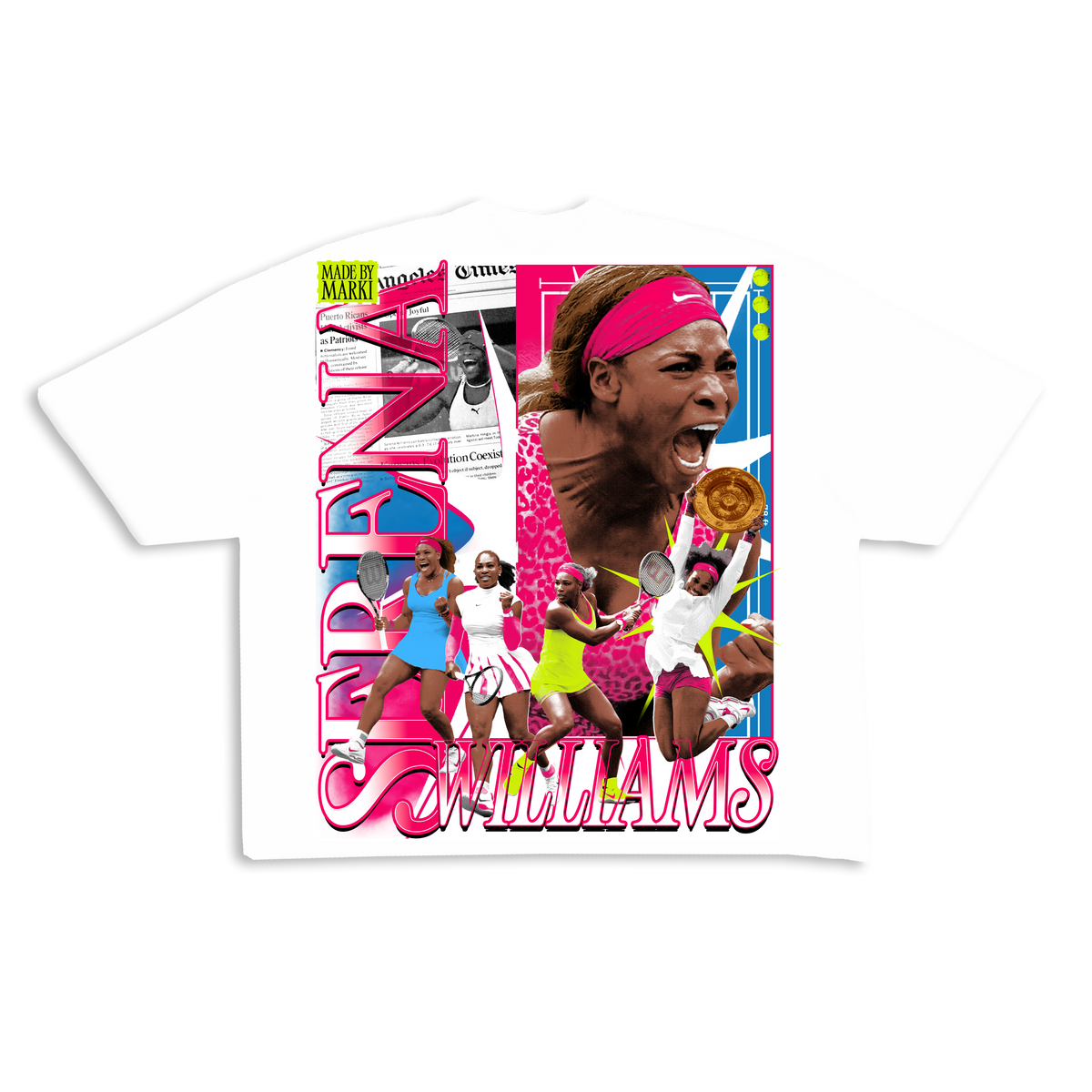 Serena Williams Tee (ready to ship)