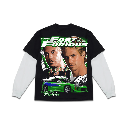 The fast and the furious skater tee (ready to ship)