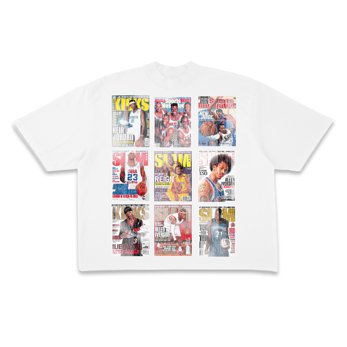 vintage slam posters Tee (ready to ship)