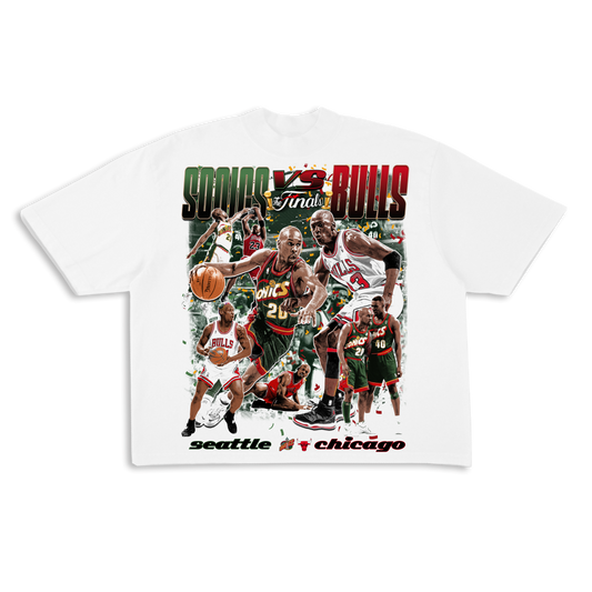 1996 Sonics Vs Bulls (Ready to ship)
