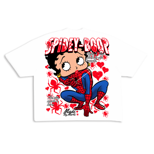 Spidey Boop Tee (ready to ship)