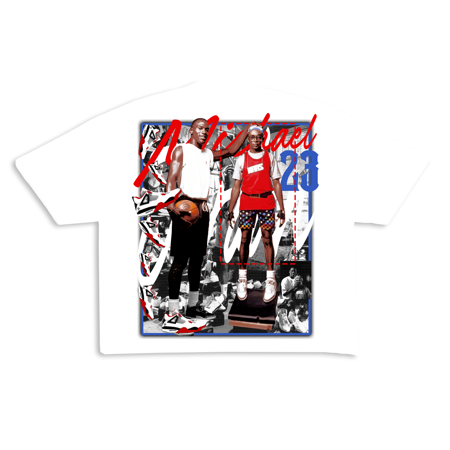 Mj x Spike Lee Tee (ready to ship)
