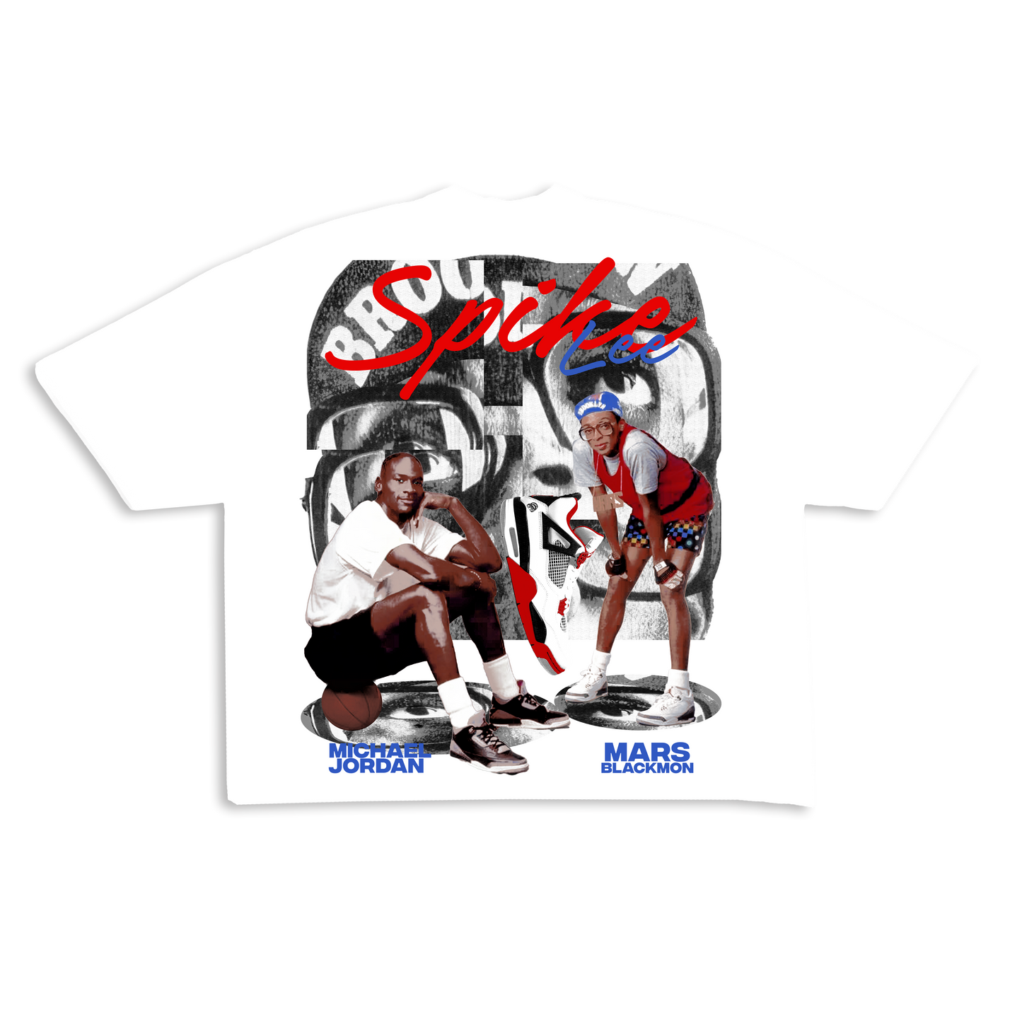 Mj x Spike Lee Tee (ready to ship)