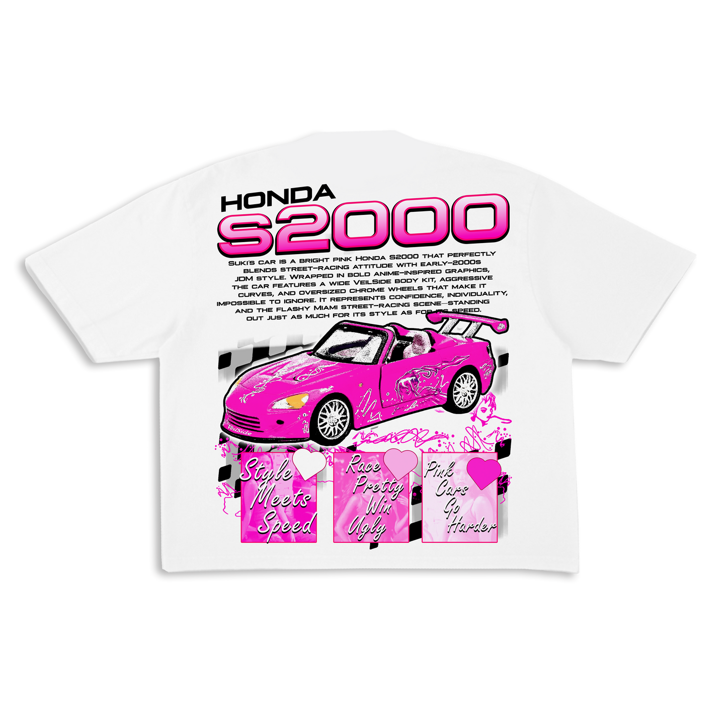 Suki Fast & Furious Tee (ready to ship)