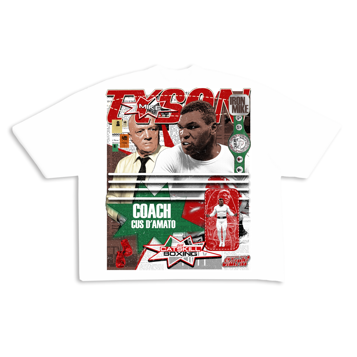 Mike Tyson Coach Tee (ready to ship)